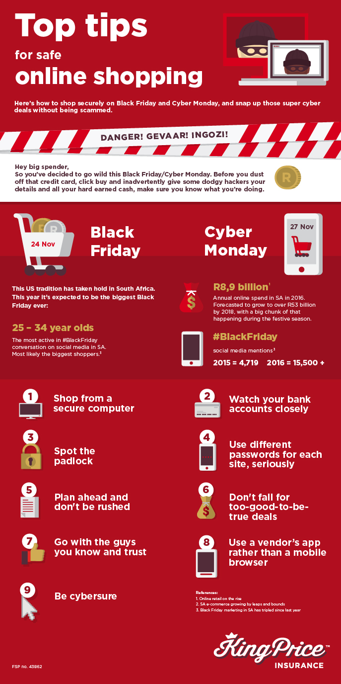 Black Friday - Top Tips for online shopping Black Friday - Top Tips for online shopping