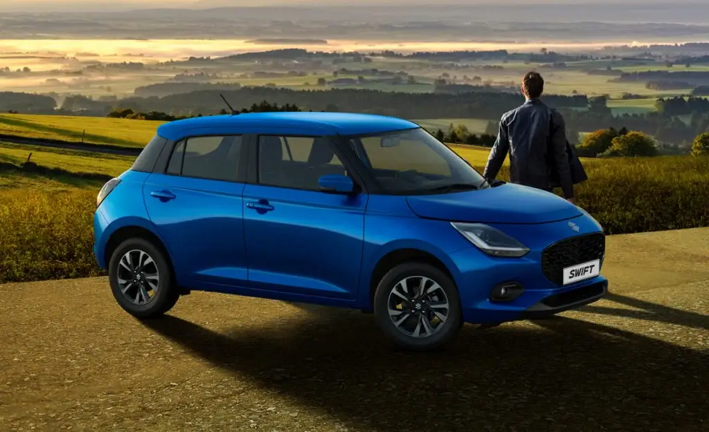 Suzuki Swift is even better with King Price car insurance