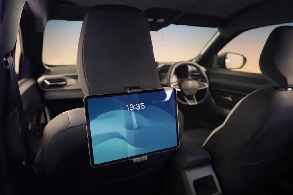 Renault Duster Car Insurance interior