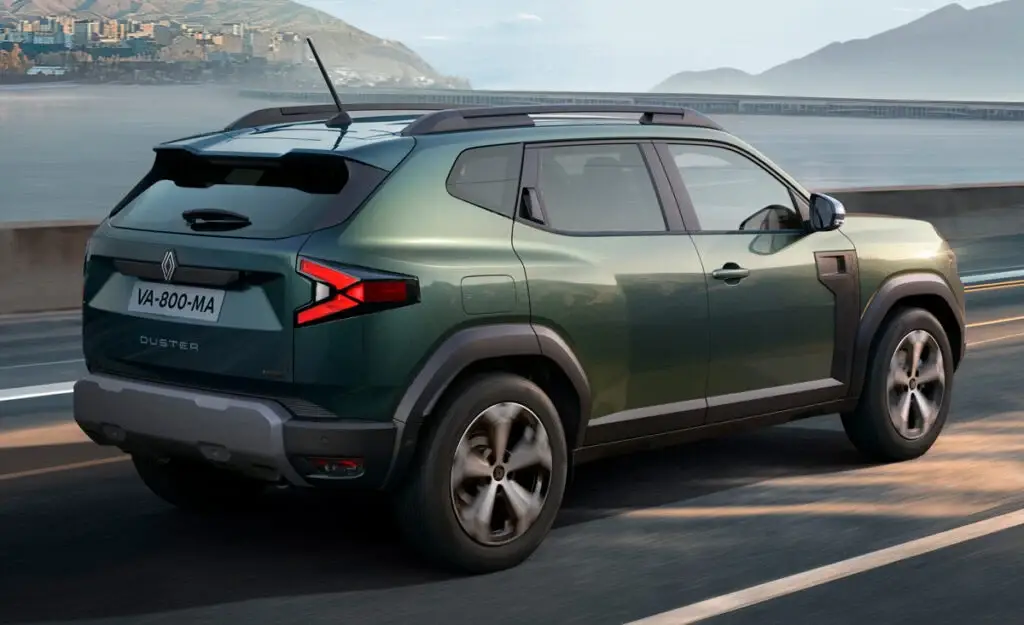 Renault Duster Car Insurance back view