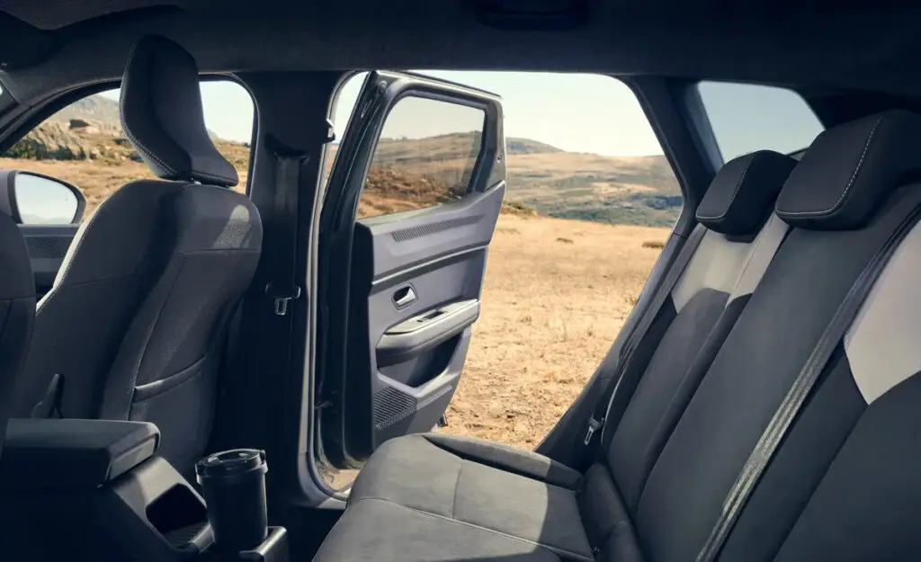 Renault Duster Car Insurance interior back view