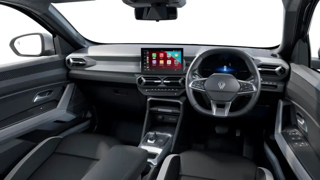 Renault Duster Car Insurance interior steering view