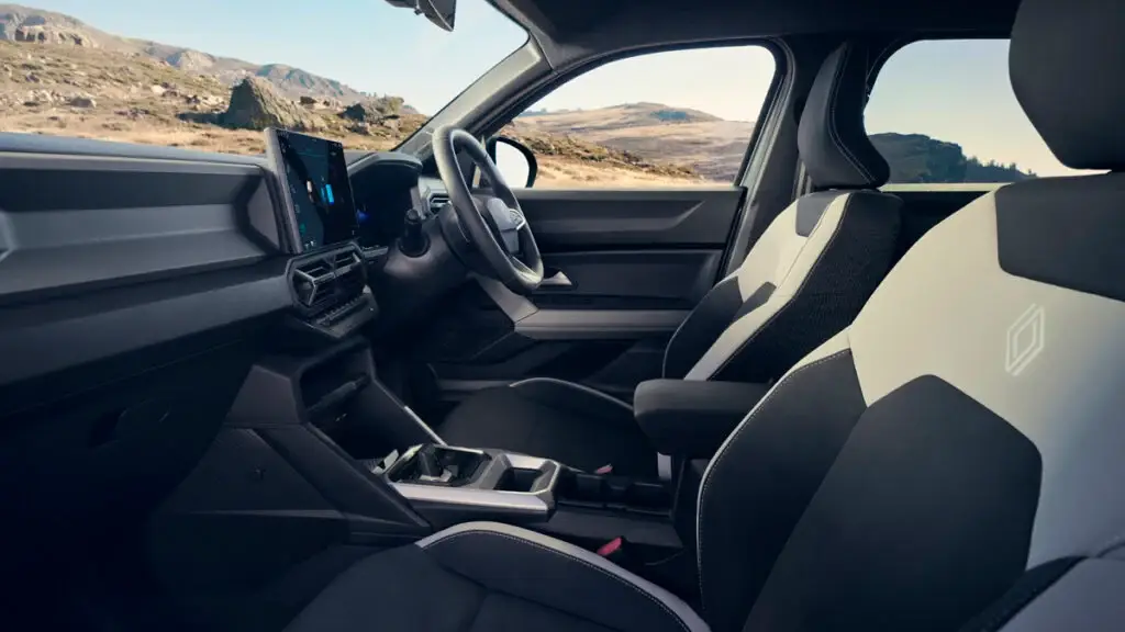 Renault Duster Car Insurance interior sfront view