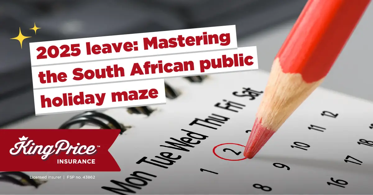 2025 leave: Mastering the South African public holiday maze