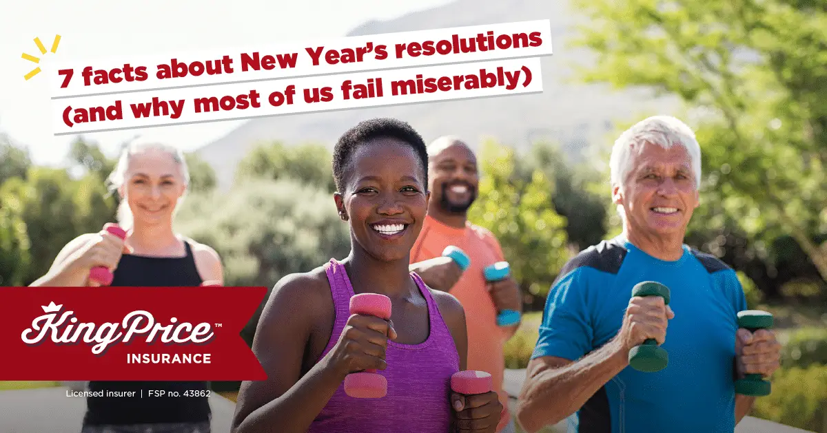 7 facts about New Year’s resolutions (and why most of us fail miserably)
