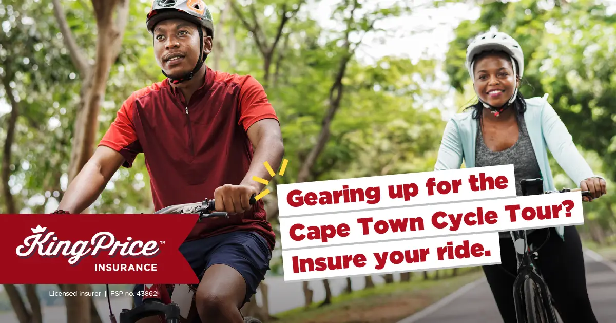 Gearing up for the Cape Town Cycle Tour? Insure your bicycle.
