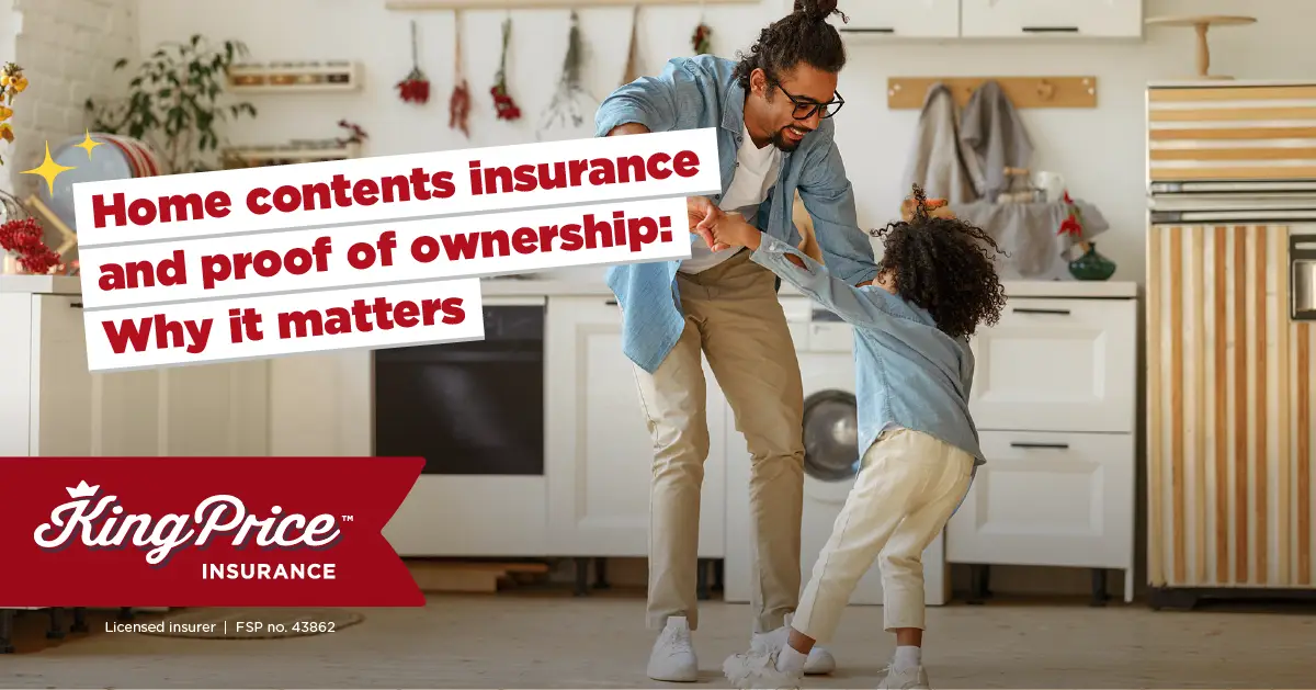 Home contents insurance and proof of ownership: Why it matters