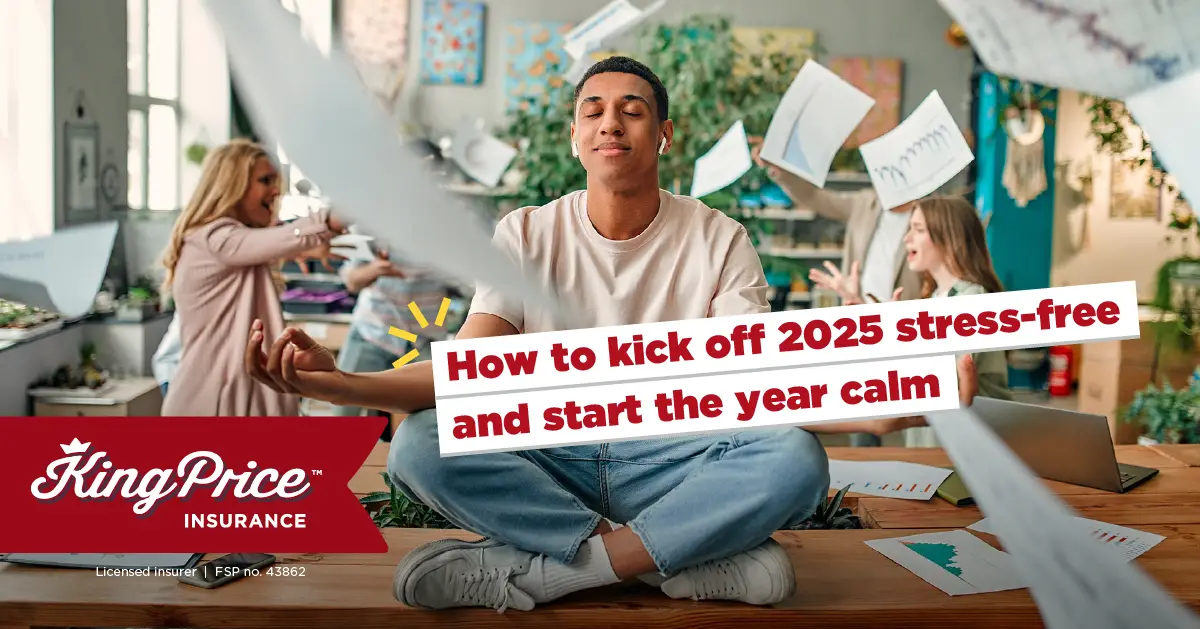 How to kick off 2025 stress-free and start the year calm