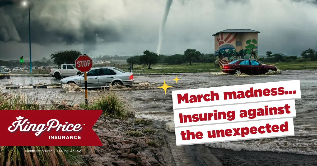 March madness… Insuring against the unexpected
