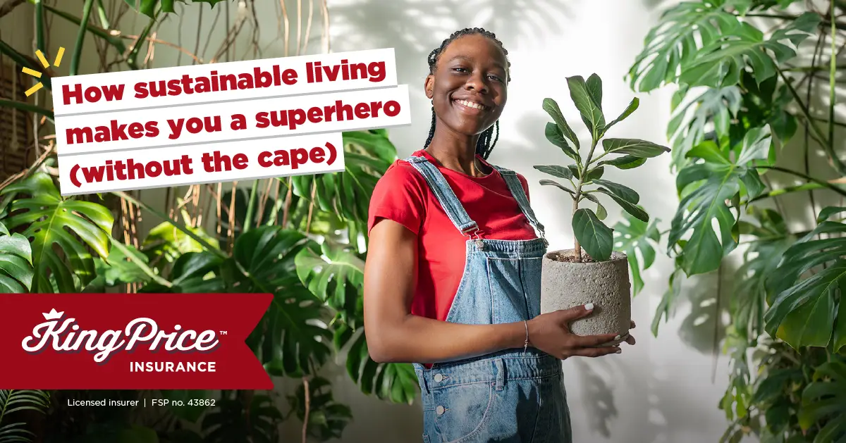 How sustainable living makes you a superhero (without the cape)