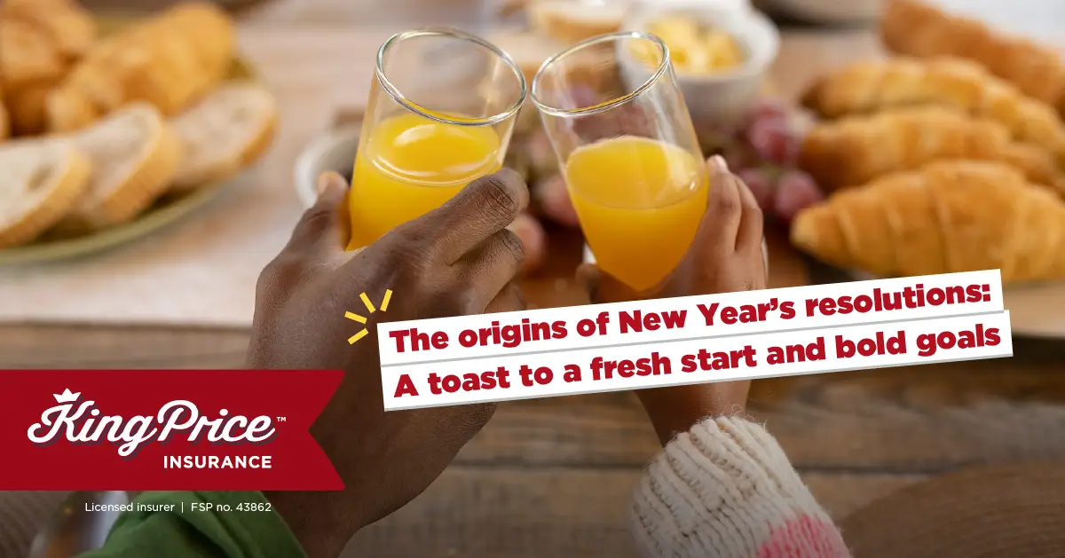 The origins of New Year’s resolutions: A toast to a fresh start and bold goals