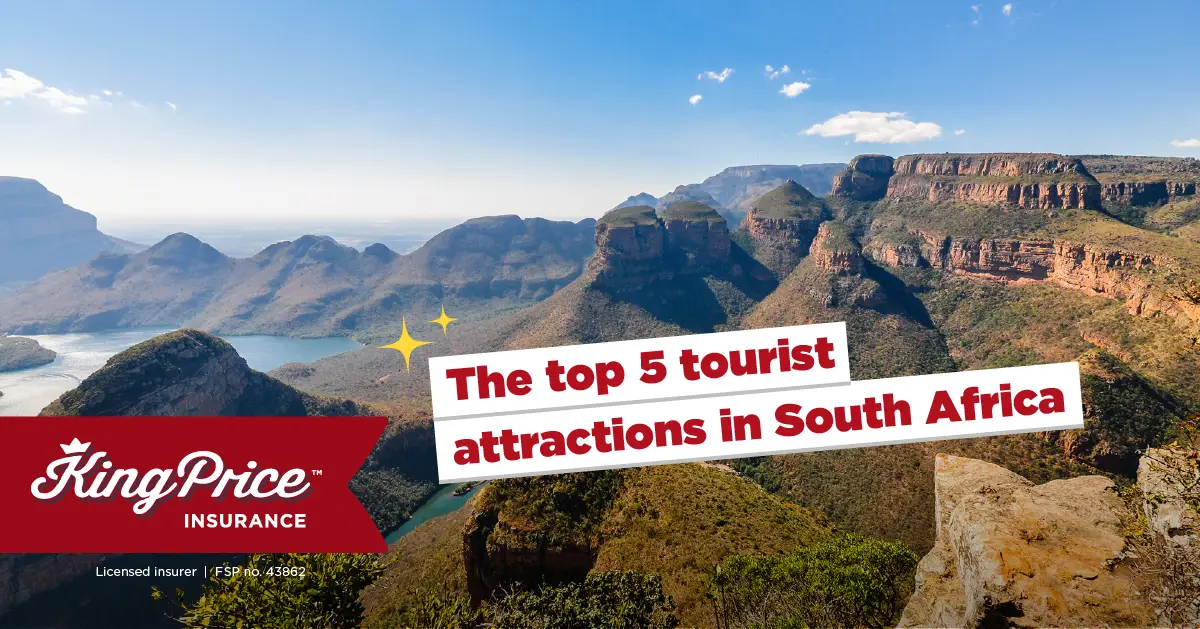 The top 5 tourist attractions in South Africa