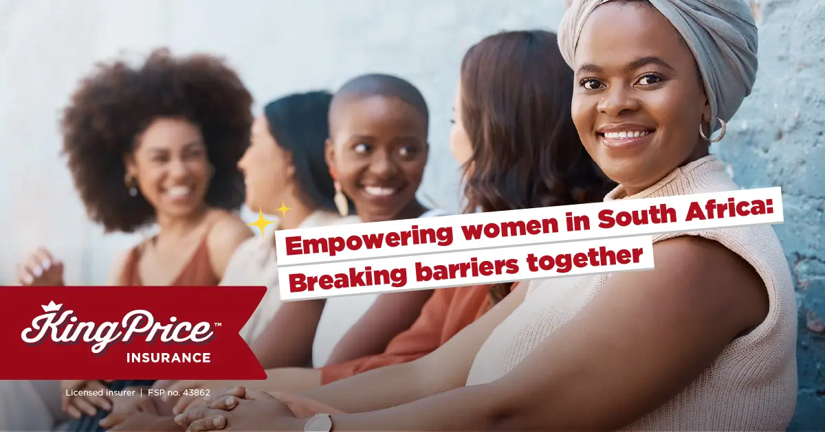 Empowering women in South Africa: Breaking barriers together