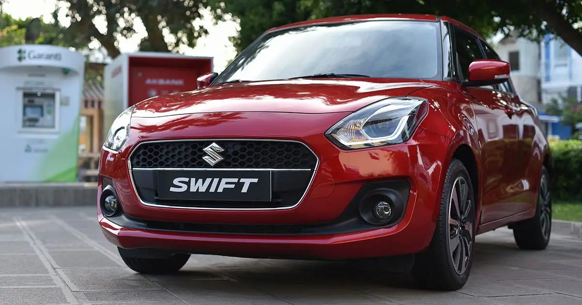 Suzuki car insurance south Africa