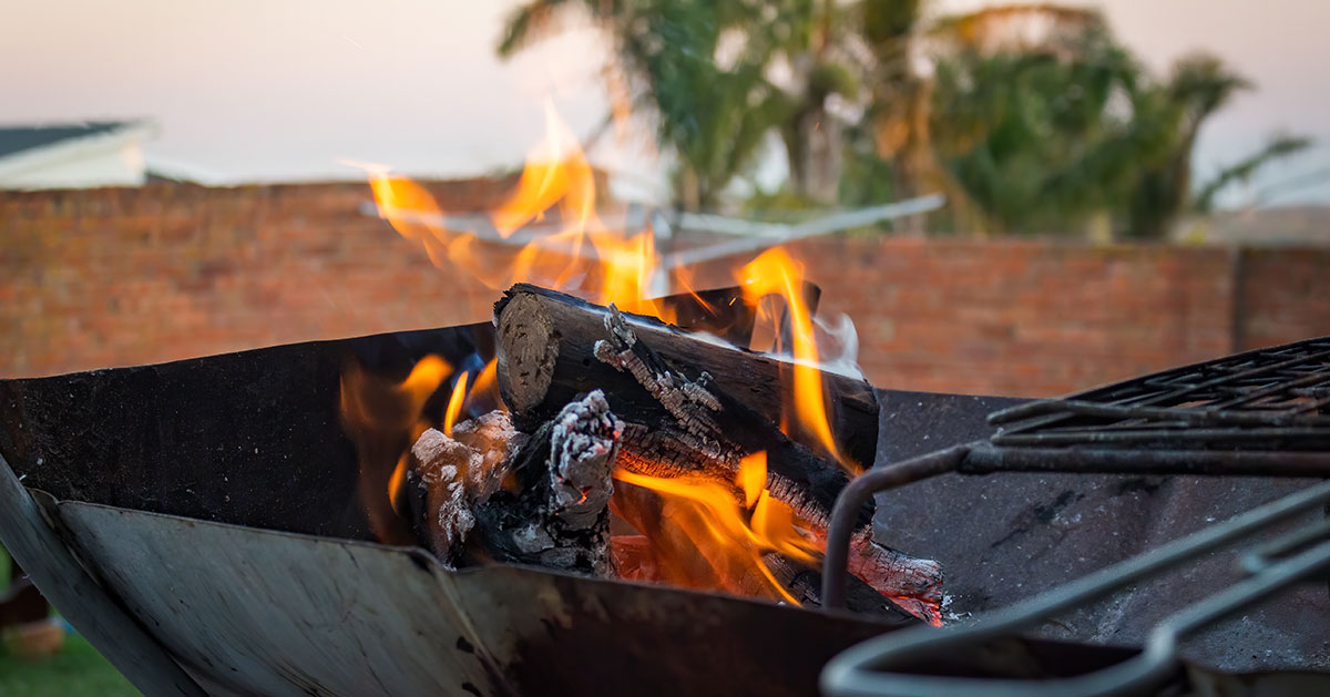 Where does your braai kit fit in